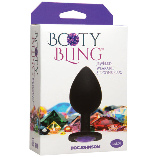 Booty Bling - Purple - Large Booty Bling - Purple - Large - UABDSM