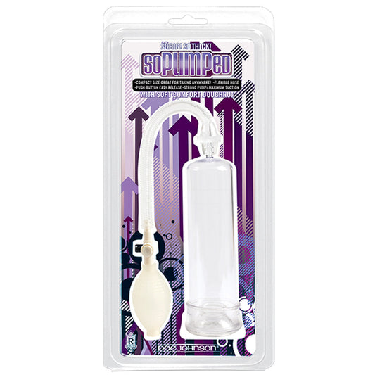 So Pumped Penis Pump Without Sleeve - Clear So Pumped Penis Pump Without Sleeve - Clear - UABDSM