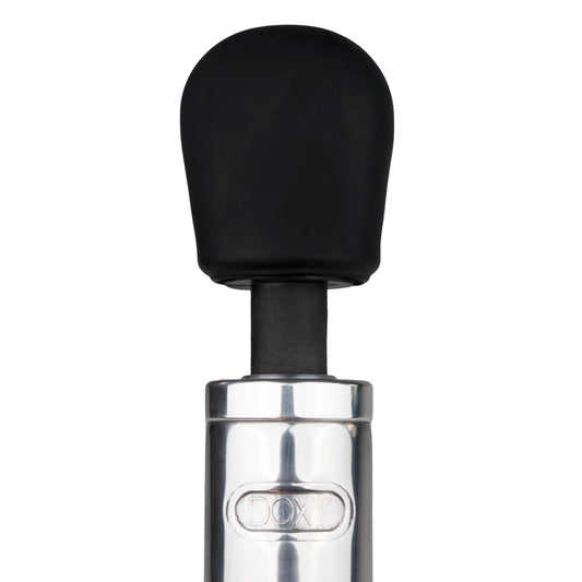 DOXY Die Cast Vibrator - Silver - UABDSM