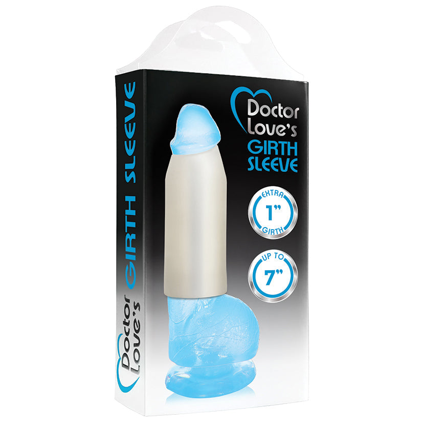 Doctor Loves Girth Sleeve-Clear 1 Extra Girth - UABDSM