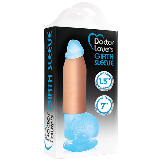 Doctor Loves Girth Sleeve-Flesh 1.5 Extra Girth Doctor Loves Girth Sleeve-Flesh 1.5 Extra Girth - UABDSM