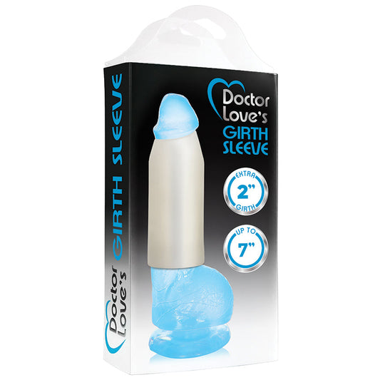 Doctor Loves Girth Sleeve-Clear 2 Extra Girth Doctor Loves Girth Sleeve-Clear 2 Extra Girth - UABDSM