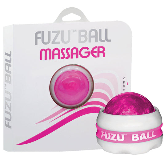 Fuzu Ball Massager-Neon Pink Fuzu Ball Massager-Neon Pink - UABDSM