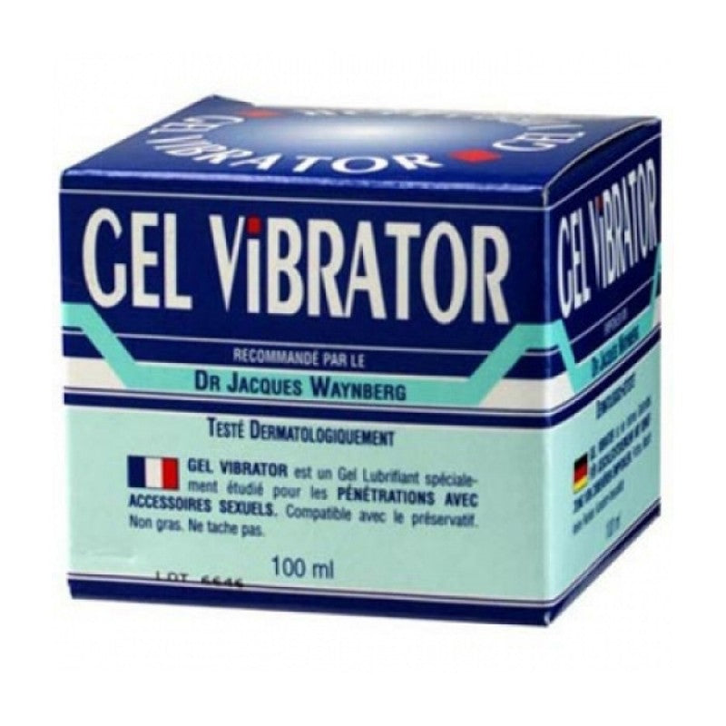 Gel Vibrator Toy Lubricant 100 Ml - UABDSM