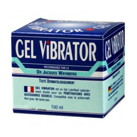 Gel Vibrator Toy Lubricant 100 Ml Gel Vibrator Toy Lubricant 100 Ml - UABDSM