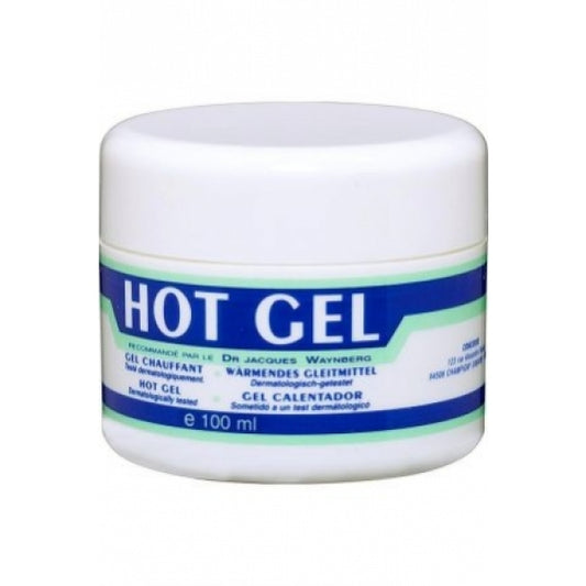 Hot Gel Warming Lubrication Gel 100ml - UABDSM