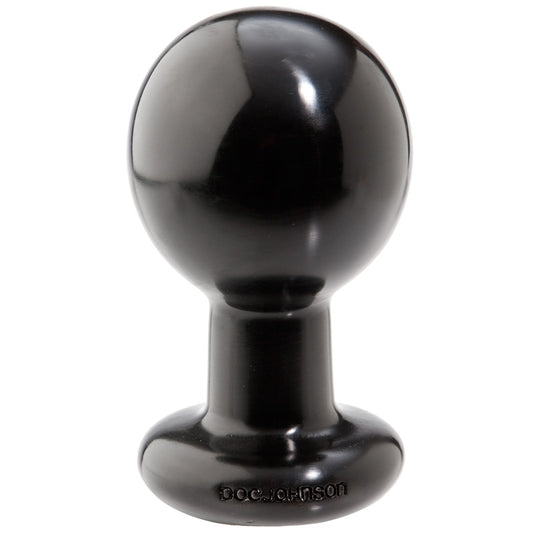 Round Large Black Butt Plug Round Large Black Butt Plug - UABDSM