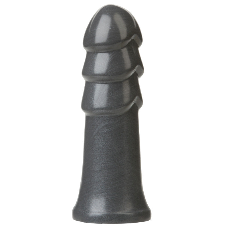 American Bombshell B7 Warhead Gun Metal Large Dildo - UABDSM