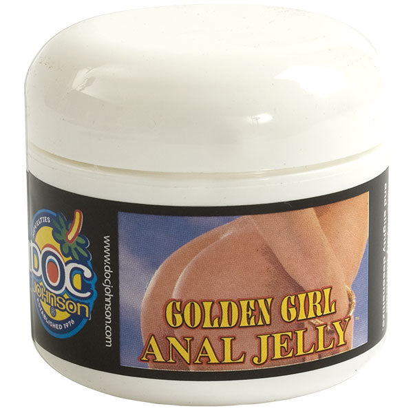 Golden Girl Desensitizing Anal Jelly Lubricant - UABDSM