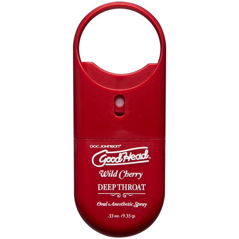 Good Head Deep Throat To Go Oral Anesthetic Spray Cherry - UABDSM
