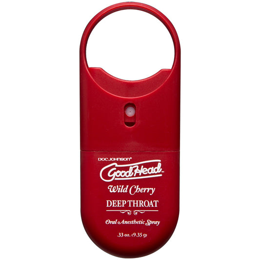 Good Head Deep Throat To Go Oral Anesthetic Spray Cherry Good Head Deep Throat To Go Oral Anesthetic Spray Cherry - UABDSM