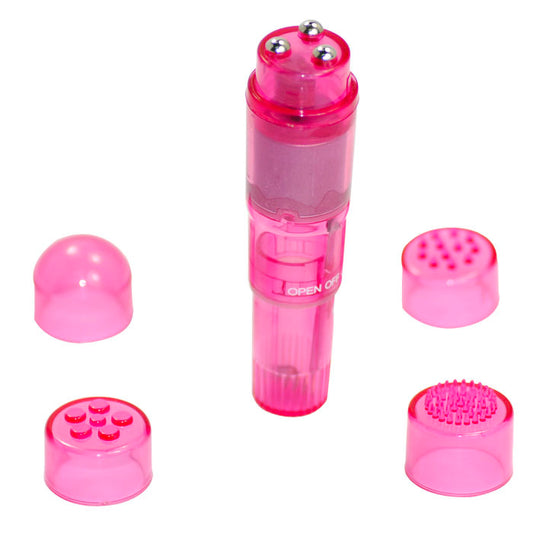 Pink Powerful Pocket Mini Vibrator Pink Powerful Pocket Mini Vibrator - UABDSM