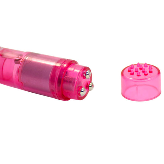 Pink Powerful Pocket Mini Vibrator - UABDSM