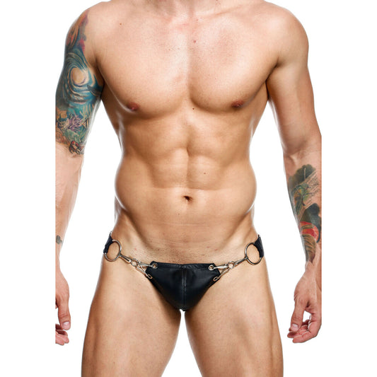 Male Basics Eroticwear DNGEON Basics Snap Jockstrap Male Basics Eroticwear DNGEON Basics Snap Jockstrap - UABDSM