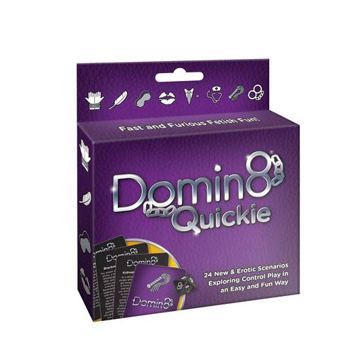Domin8 Quickie Card Game - UABDSM