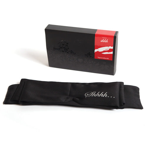 Bijoux Indiscrets Shhh - Satin Luxury Blindfold Bijoux Indiscrets Shhh - Satin Luxury Blindfold - UABDSM
