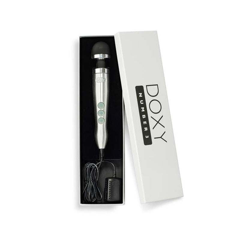 Doxy Number 3 - Brushed Aluminum - UABDSM
