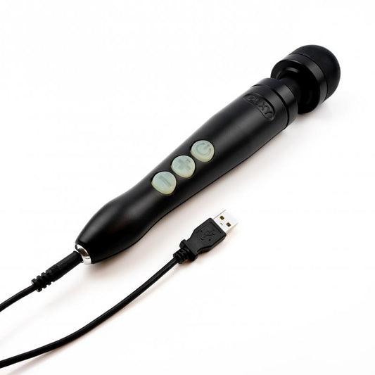 Doxy Die Cast 3R Wand Vibrator - Black Doxy Die Cast 3R Wand Vibrator - Black - UABDSM