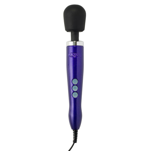 Doxy Die Cast Wand Massager PURPLE UK Plug Doxy Die Cast Wand Massager PURPLE UK Plug - UABDSM