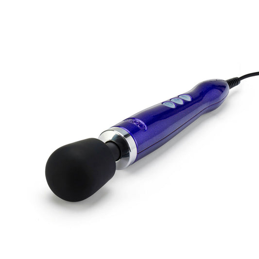 Doxy Die Cast Wand Massager PURPLE UK Plug - UABDSM