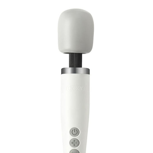 Doxy Wand Massager White EU Plug - UABDSM