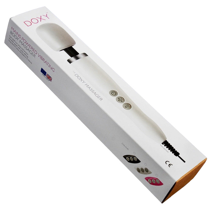 Doxy Wand Massager Black - UABDSM