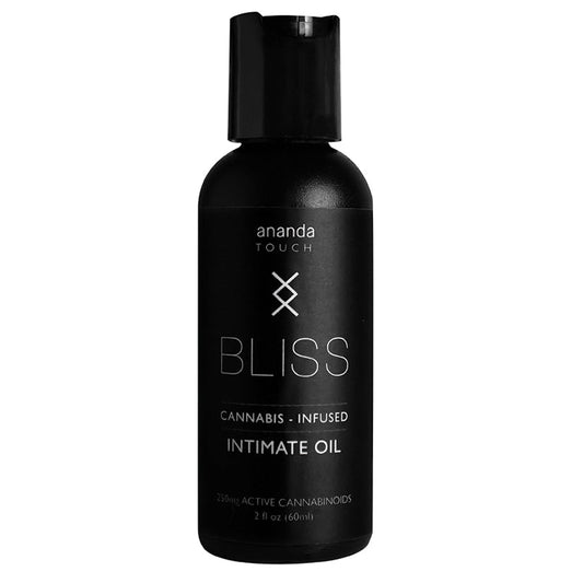 Anada Touch Bliss Cannabis Infused Intiamte Oil 250mg 2oz Anada Touch Bliss Cannabis Infused Intiamte Oil 250mg 2oz - UABDSM