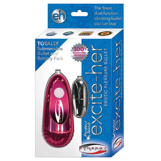 Excite-Her Erotic Pleasure Bullet-Pink Excite-Her Erotic Pleasure Bullet-Pink - UABDSM
