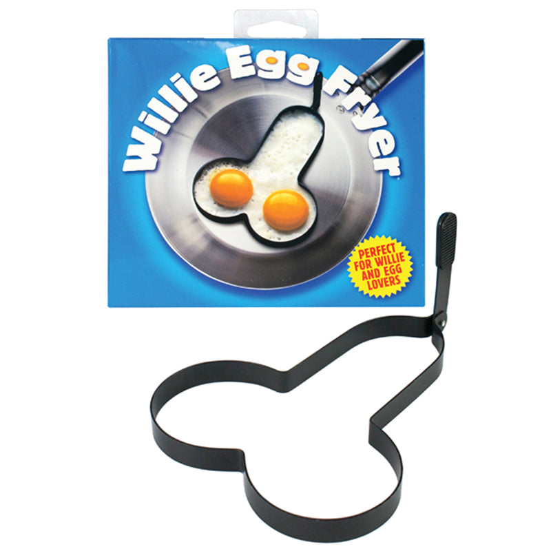 RUDE SHAPED EGG FRYER WILLIE - UABDSM
