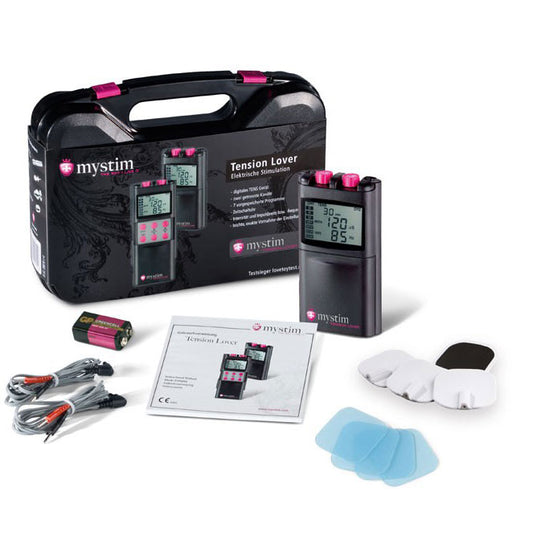 MyStim Tension Lover Estim Tens Unit MyStim Tension Lover Estim Tens Unit - UABDSM