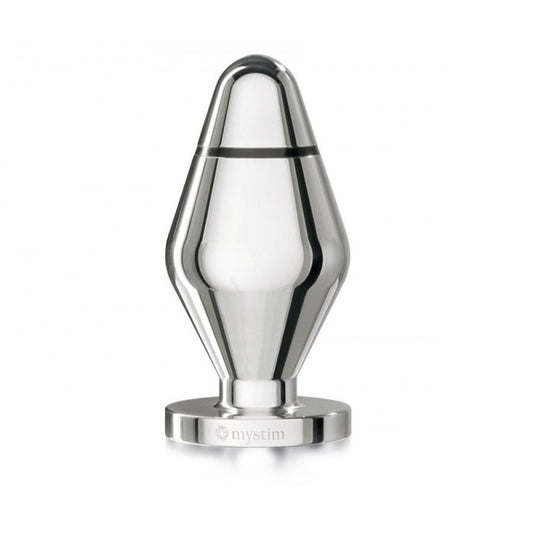 MyStim Large John Metal Butt Plug MyStim Large John Metal Butt Plug - UABDSM