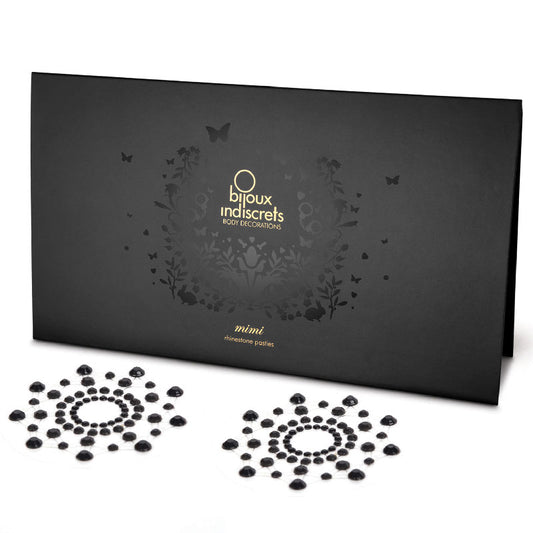 Bijoux Indiscrets Mimi Nipple Jewels Black Bijoux Indiscrets Mimi Nipple Jewels Black - UABDSM