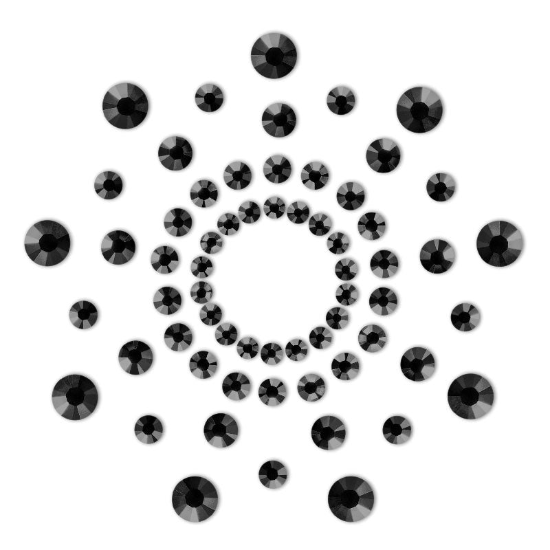 Bijoux Indiscrets Mimi Nipple Jewels Black - UABDSM