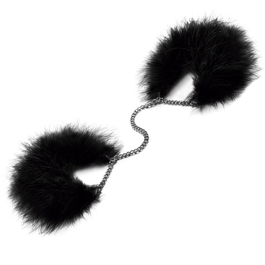 Bijoux Indiscrets Za Za Zu Maribou Feather Handcuffs Bijoux Indiscrets Za Za Zu Maribou Feather Handcuffs - UABDSM