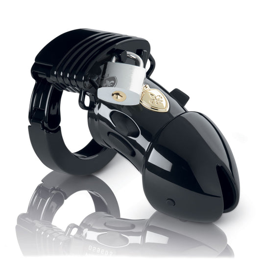 MyStim Pubic Enemy No 1 Black Edition Electrosex Cock Cage MyStim Pubic Enemy No 1 Black Edition Electrosex Cock Cage - UABDSM