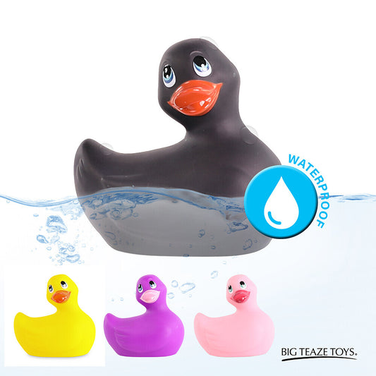 I Rub My Duckie 2.0 Classic Massager Black - UABDSM