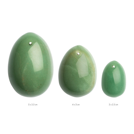 La Gemmes Yoni Egg Set Jade La Gemmes Yoni Egg Set Jade - UABDSM