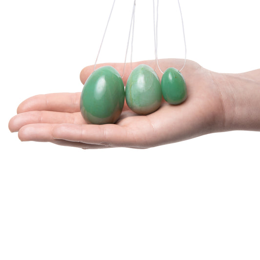 La Gemmes Yoni Egg Set Jade - UABDSM