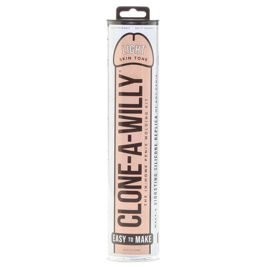Clone-A-Willy Vibe Kit-Light Skin Tone Clone-A-Willy Vibe Kit-Light Skin Tone - UABDSM