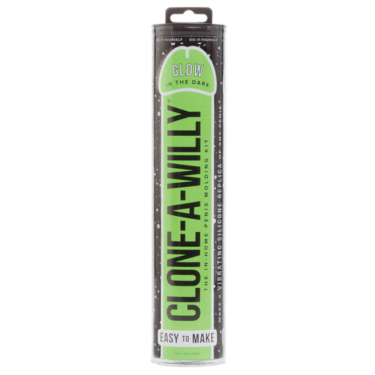 Clone-A-Willy Glow In The Dark Vibe Kit-Original Clone-A-Willy Glow In The Dark Vibe Kit-Original - UABDSM