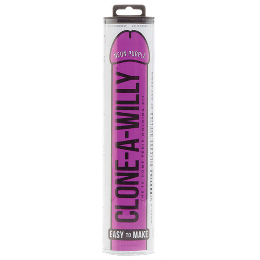 Clone-A-Willy Vibe Kit-Neon Purple Clone-A-Willy Vibe Kit-Neon Purple - UABDSM