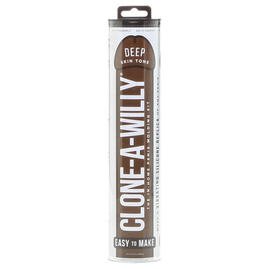Clone-A-Willy Vibe Kit-Deep Skin Tone Clone-A-Willy Vibe Kit-Deep Skin Tone - UABDSM