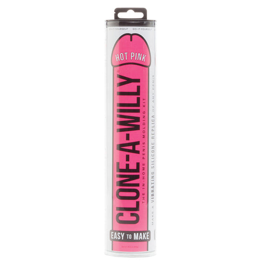 Clone-A-Willy Vibe Kit-Hot Pink Clone-A-Willy Vibe Kit-Hot Pink - UABDSM
