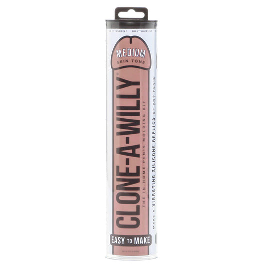 Clone-A-Willy Vibe Kit-Medium Skin Tone Clone-A-Willy Vibe Kit-Medium Skin Tone - UABDSM