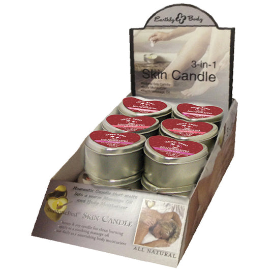 Earthly Body Valentines Massage Candle Display Earthly Body Valentines Massage Candle Display - UABDSM