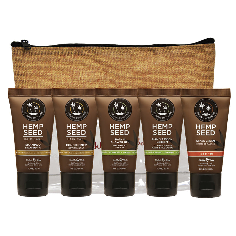 Earthly Body Travel Gift Set Sampler-Naked In The Woods - UABDSM