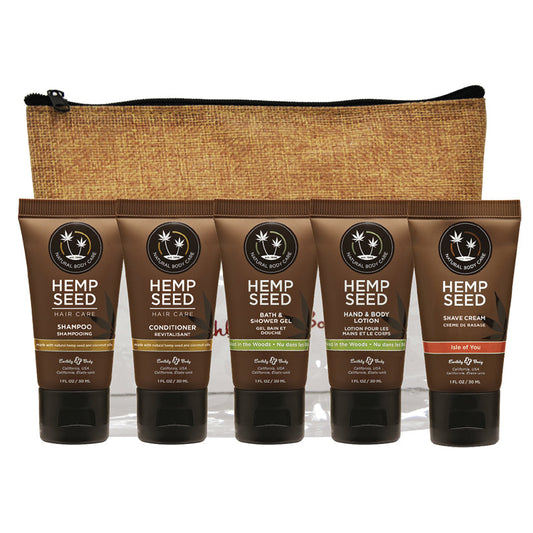 Earthly Body Travel Gift Set Sampler-Naked In The Woods Earthly Body Travel Gift Set Sampler-Naked In The Woods - UABDSM