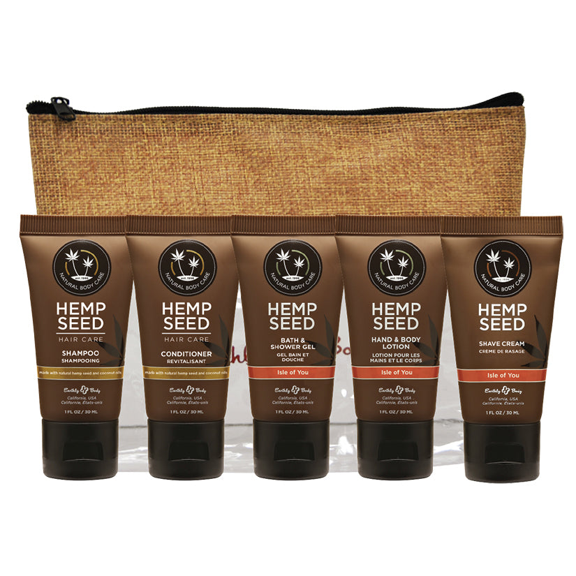 Earthly Body Travel Gift Set Sampler-Isle of You - UABDSM