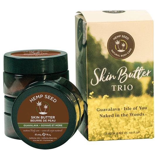 Skin Butter Trio - Three 1.8 Oz Jars Skin Butter Trio - Three 1.8 Oz Jars - UABDSM