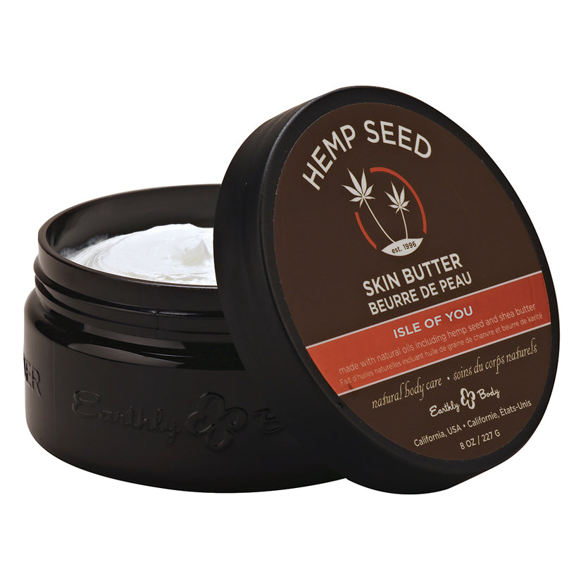 Earthly Body Skin Butter-Isle of You 8oz - UABDSM
